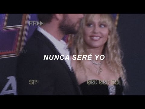 Never be me - Miley Cyrus (Traducida al Español)