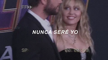 Never be me - Miley Cyrus (Traducida al Español)