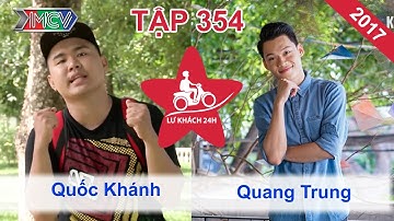 Bộ đôi Quang Trung - Quốc Khánh về Bạc Liêu đi bụi | LỮ KHÁCH 24h - Tập 354 | LK24h #354 | 080116