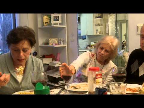 Fr. Rookey Dines with the Pesaventos and Friends 4...