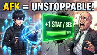 +1 Stat Point Every Second: Even the Gods Are Terrified of My AFK System!