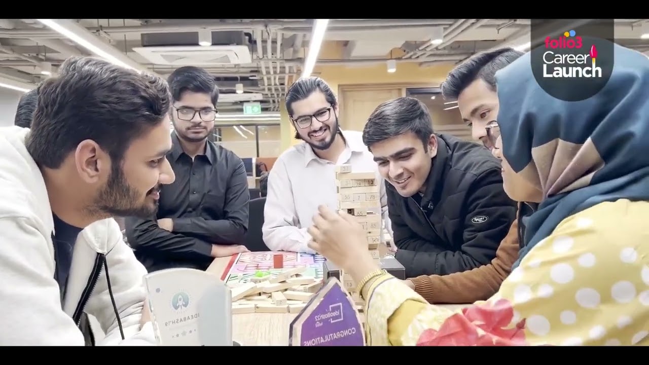 Folio3 | Career Launch