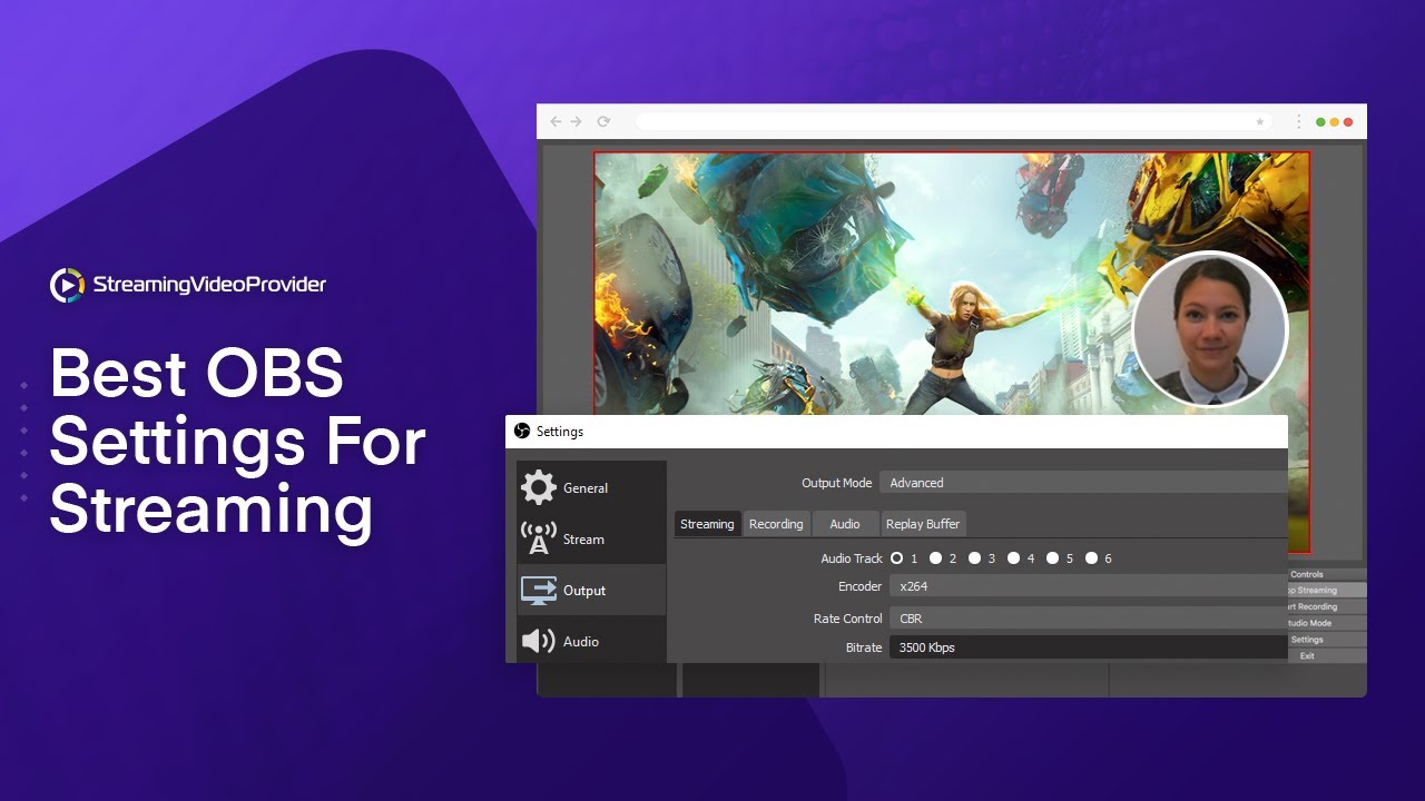 The Best Obs Settings For Streaming Professionally In 21