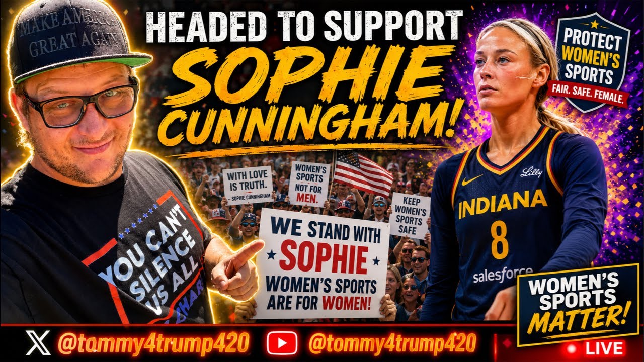 Solidarity with Sophie Cunningham! Portland Oregon!