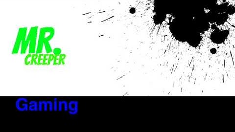 Mr.Creeper new intro