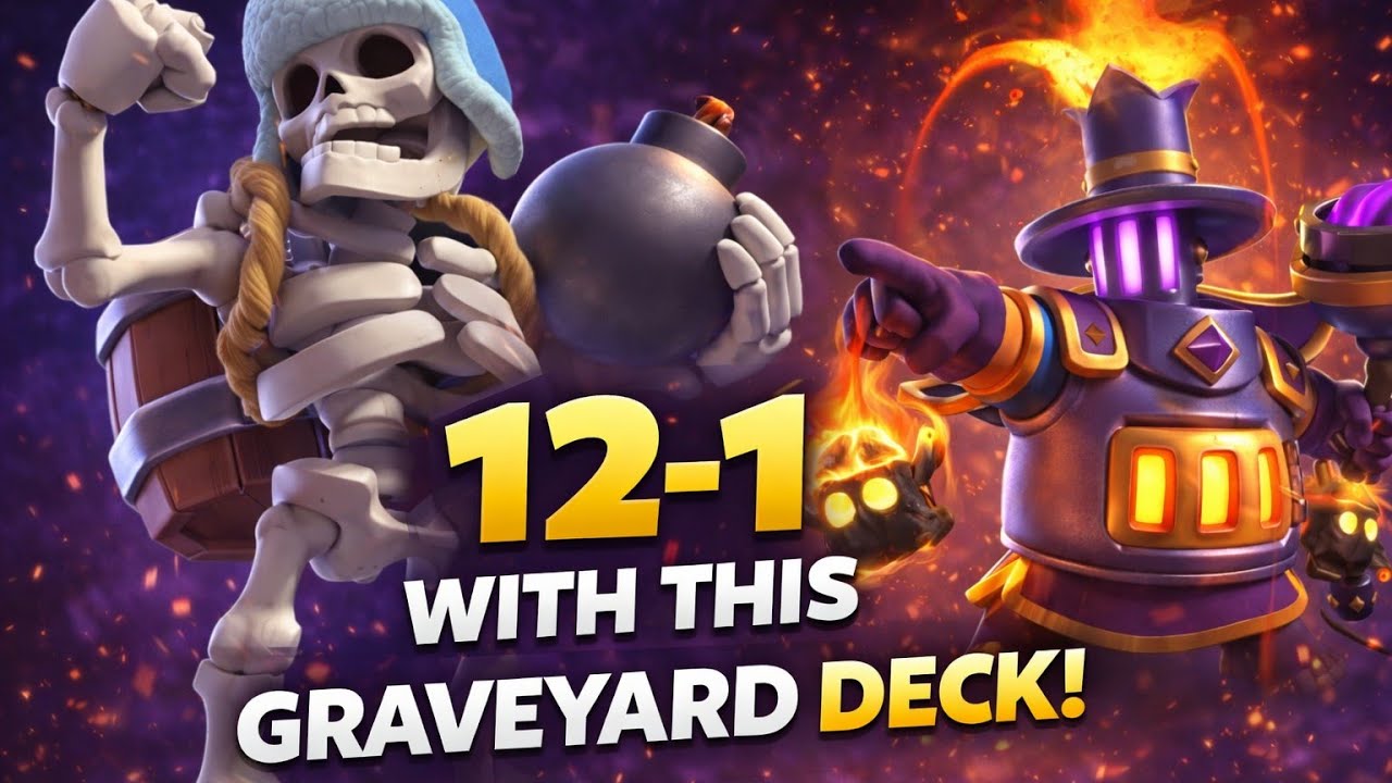 I Went 12–1 in Classic Challenge with This Graveyard Deck (New Meta)