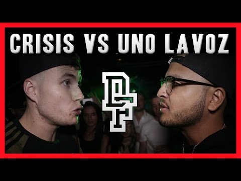 Crisis vs Uno Lavoz