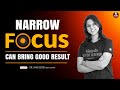 Narrowing Your Focus For Higher Success | Focus on Your Priorities #Shorts | Vani Ma'am | Biotonic