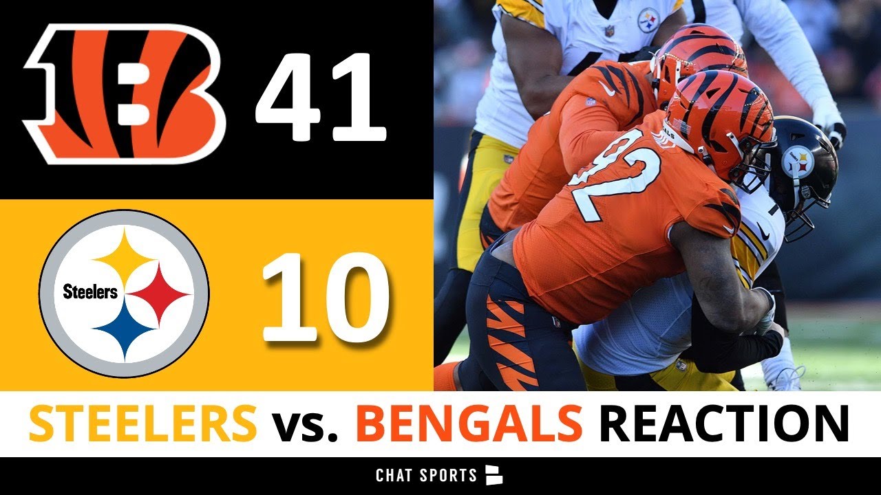 Pittsburgh Steelers Rumors Reaction After LOSS Vs Bengals Joe Mixon Pittsburgh steelers rumors reaction after loss vs bengals joe mixon