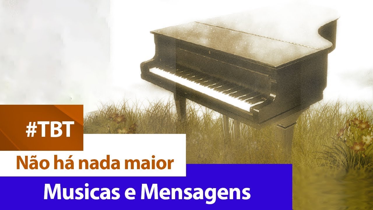 Pr. Antônio Cirilo - Não há nada maior [ DVD MÚSICAS E MENSAGENS ]