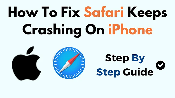 How To Fix Safari Keeps Crashing On iPhone