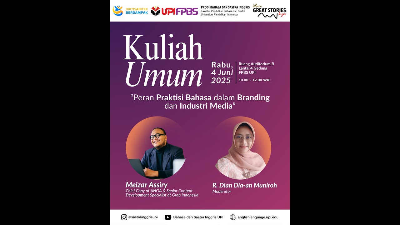 Kuliah Umum 