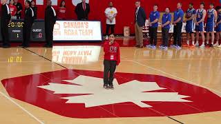 Megan National Anthems of USA & Canada
