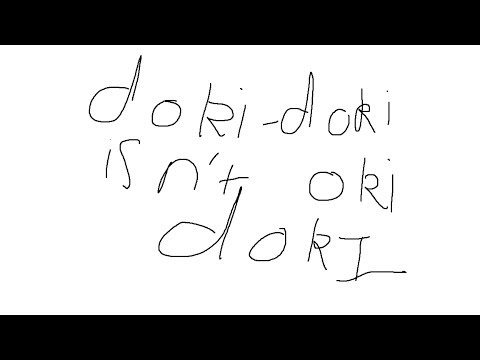 doki doki is not oki doki