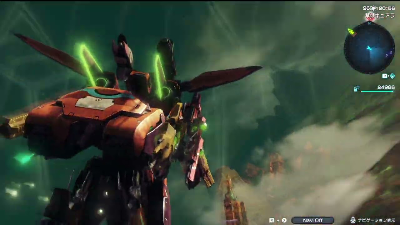 ゼノブレイド definitive edition ゼノブレイド初見プレイ　 　キズナクエスト   114　ストーリー　第13章後編ー6