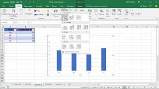 Tables in Excel by Chris Menard - Video 2 - Dynamic Charts