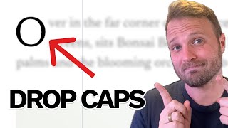 Elegant DROP CAPS for Squarespace Blogs