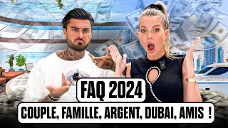 FAQ 2024 - COUPLE, FAMILLE, AMIS ARGENT, DUBAI  ! 💰 image