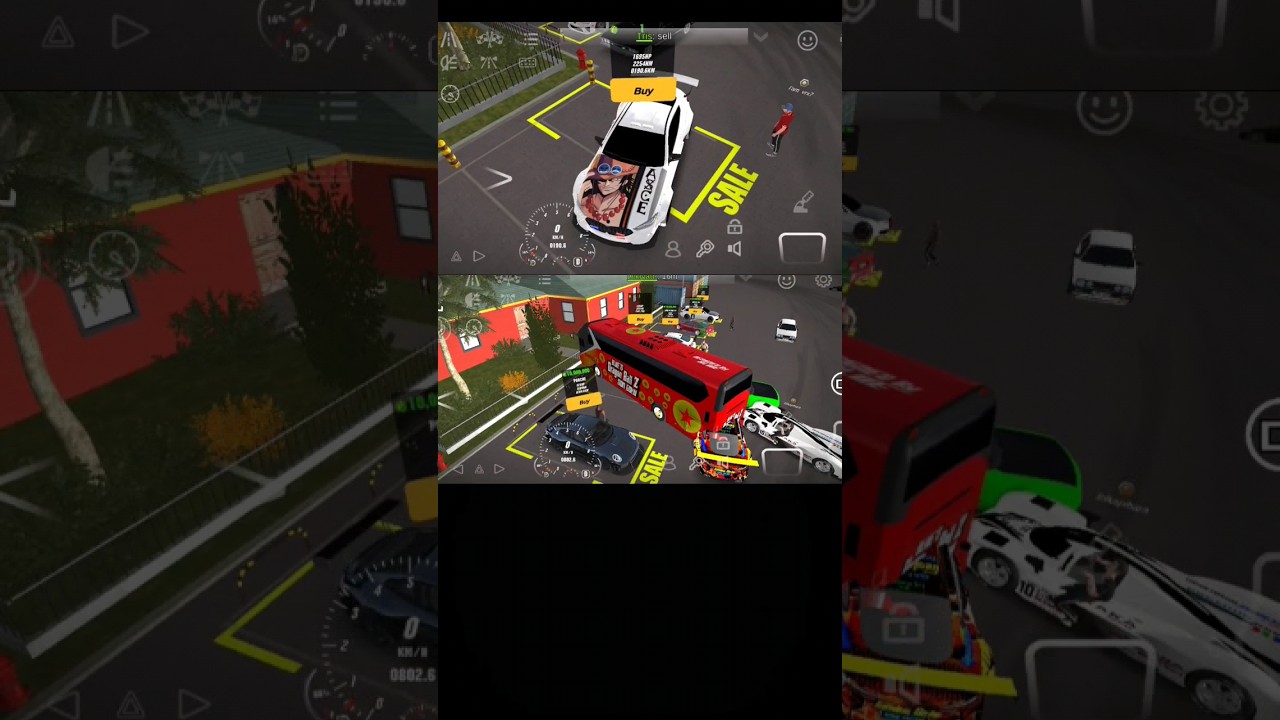 BMW ACE DESIGN🤩 & GOKU' DESIGN BUS😍 FREE SOLD 😲