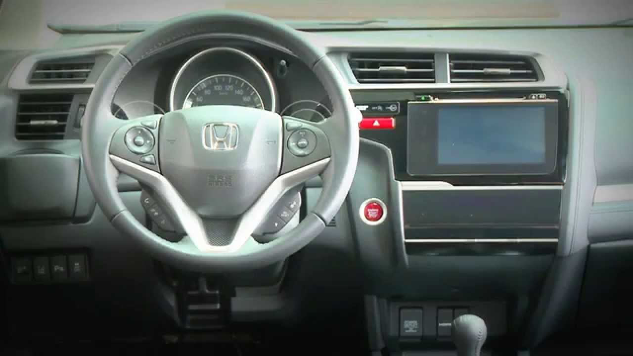 New 2015 Honda Jazz Interior YouTube