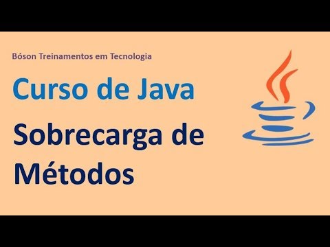 Vídeo: O que é um método sobrecarregado em Java?