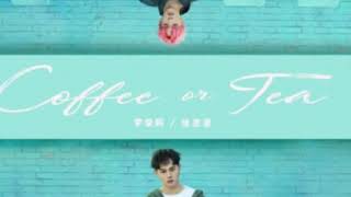 徐圣恩&李俊毅 《COFFEE OR TEA》AUDIO