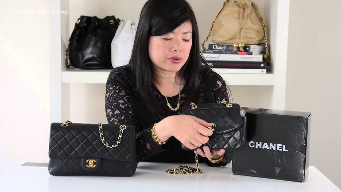 How to spot a fake 2.55 Chanel bag 