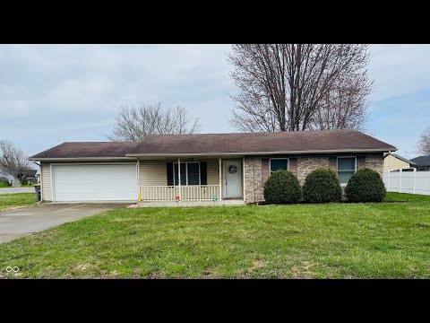1133 Dunbar Drive, Seymour, IN home video tour
