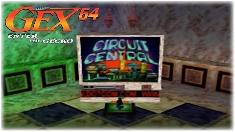 Gex 64: Enter The Gecko Nintendo 64 Gameplay Walkthrough Part 5 - Circuit Central!