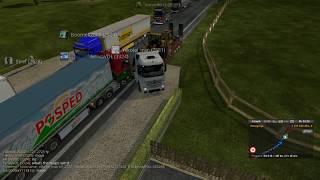 Report #7 - Blocking + Wrong Way [Euro Truck SImulator 2]