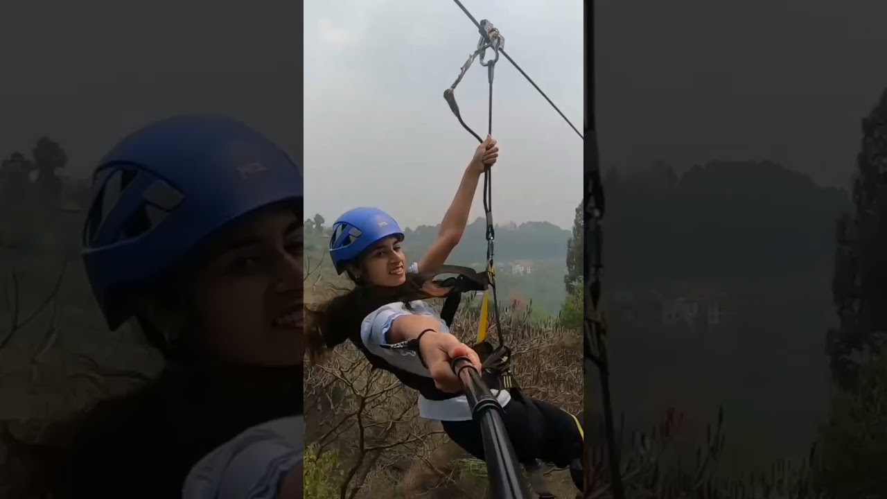 Chobhar gorge canopy zipline 