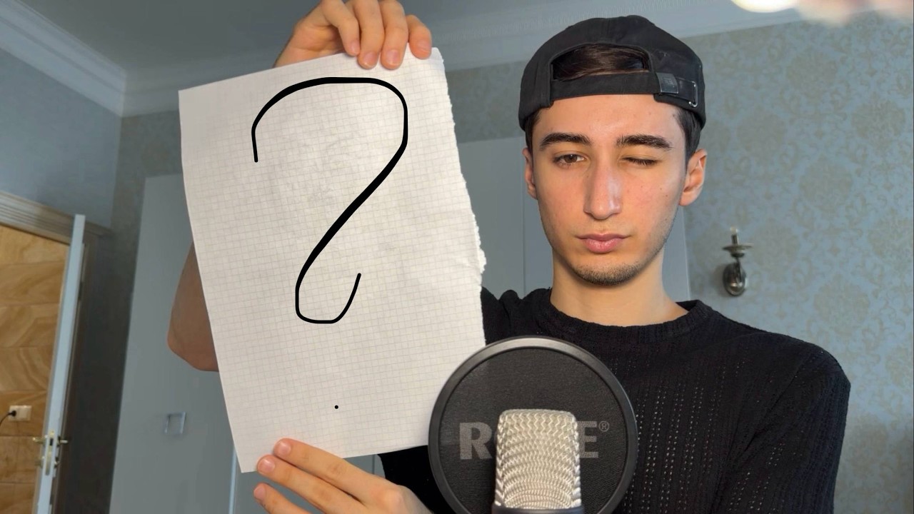 асмр нарисую тебя asmr drawing you