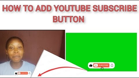 How To Add Subscribe Button On YouTube Video - 2025 Using Capcut #seo