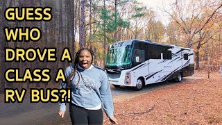 Our FIRST Time Driving a CLASS A RV BUS! | Georgetown GT5 36B5 Tour