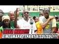 WEKA MAWE 2027 NTE MP Hopeful Fadhili Msuri Roars During Youths Final Football Match At Kisulisuli 