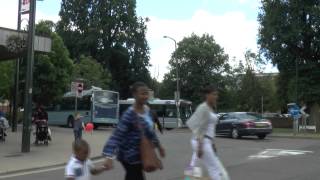BUSES IN CRAWLEY JULY 2015