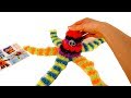 BUNCHEMS HOW TO MAKE AN OCTOPUS LEARNING VIDEO TUTORIAL! DIY INSTRUCTION!