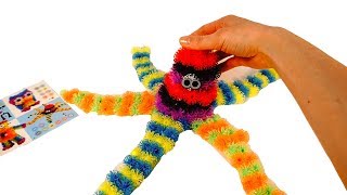 BUNCHEMS HOW TO MAKE AN OCTOPUS LEARNING VIDEO TUTORIAL! DIY INSTRUCTION!