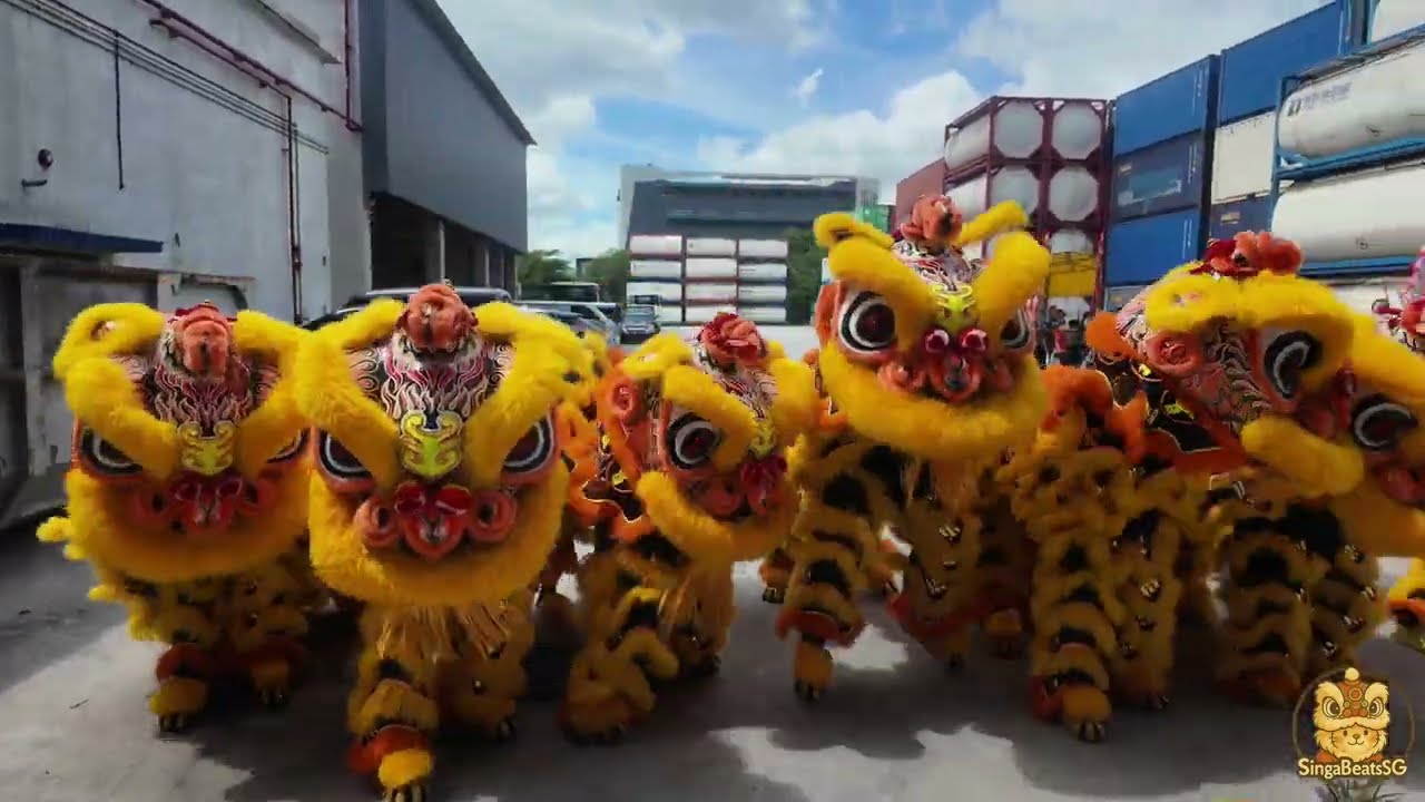 [4K] 義興 Ghee Heng | Office Opening & CNY Celebration | Lion Dragon Dance | CNY 2026