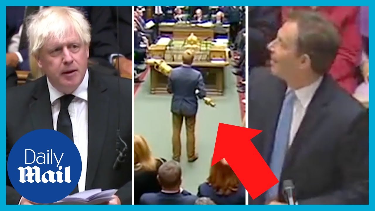 Shocking Parliament moments: Stealing the King’s Mace, Tony Blair’s Purple Flour and Queen’s death