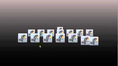 first tests with complex menu stucture