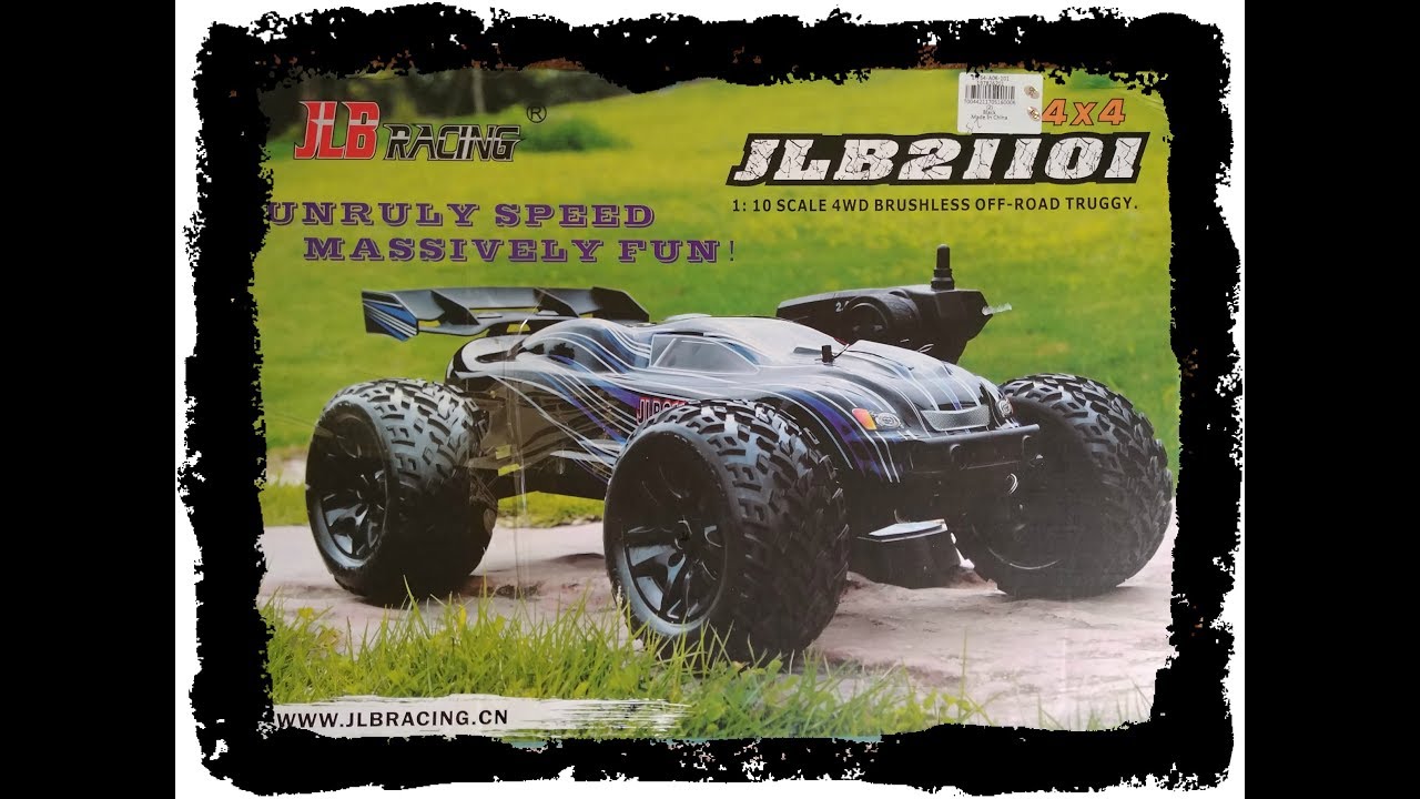 JLB21101 Cheetah TOP SPEED - YouTube
