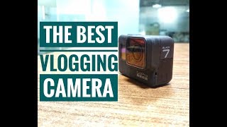 GoPro HERO7 Black, SD Card Adapter, Rechargeable Battery ,Waterproof D Action Camera 4K V | Unboxing