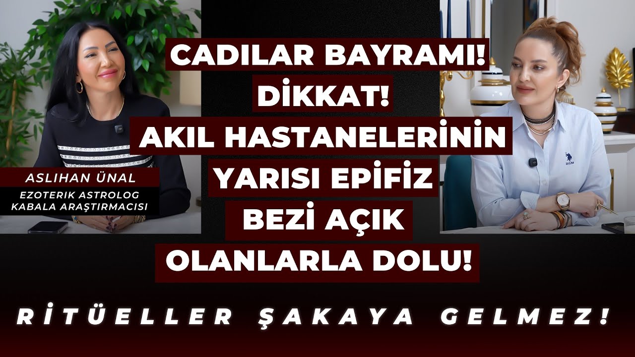 Cadılar Bayramı! Dikkat! Akıl Hastanelerinin Yarısı Epifiz Bezi Açık Olanlarla Dolu! | İNANIR MISIN?