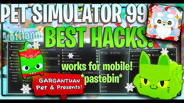 [🎅 GARGANTUAN UPDATE! 🎁] Pet Simulator 99 OP Farm Scripts: FAST Auto Farm l EGG Hatch l MOBILE!