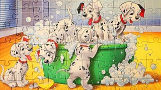 101 Dalmatians Puzzle - Disney Animation Clic