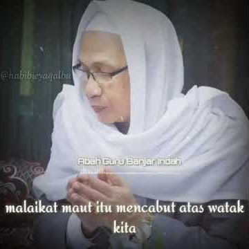 Malaikalmaut mencabut nyawa berdasarkan watak kita sehari - hari • Abah Guru Banjar Indah