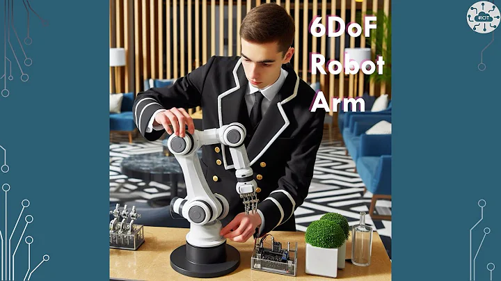 Building a 6DoF Robot Arm by HiWonder and Python control | DrJonea.co.uk