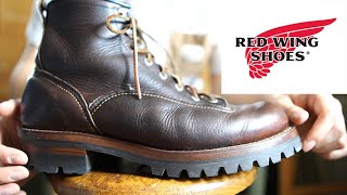 【レッドウイング】REDWING・ラインマン2906 男心をするぐられるブーツについて語ります。