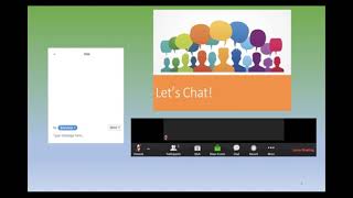 TUC CEHS - Setting Expectations for Class in Zoom